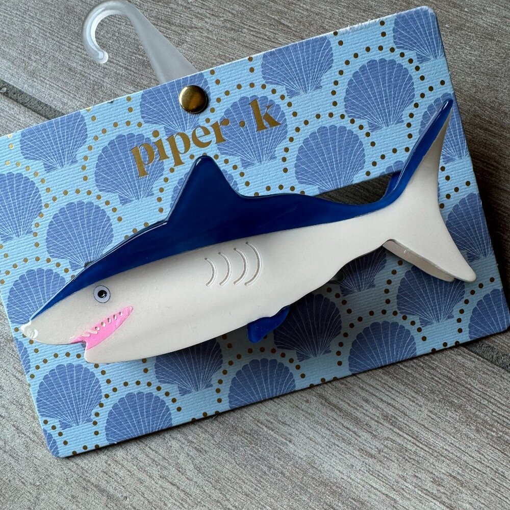 Piper K Brand - Shark Hair Clip – NWT